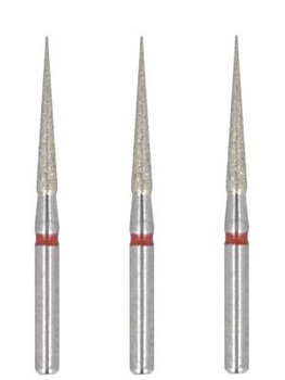 Diamond burs type D TC 34F 015 (3 pcs.)