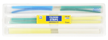 Polishing strips ( 75 pcs. package) (1.055) - TOR VM