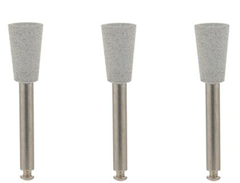 Silicone polishers type D Coarse 0802 (cup) (3 pcs.)