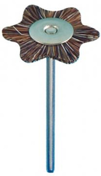 Polishing brushes (12 pcs box) stars