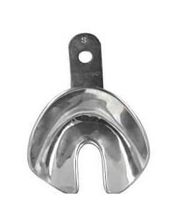 Impression tray with edge S solid (lower, D)