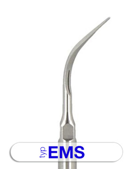 Ultrasonic scaler tip for PERIO Woodpecker P7 (EMS)