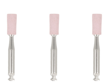 Silicone polishers type D Medium 0817 (cylinder) (3 pcs.)