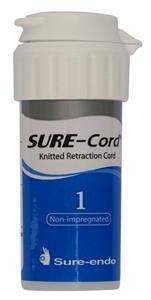 Retraction cord Sure-Endo non-impregnated - 254cm with cutter 1