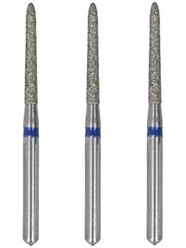 Diamond burs type D FO 34 013 (3 pcs.)