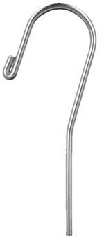 Lip hook for apex locator