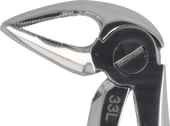 Berten type extraction forceps PLUS - 33L lower roots
