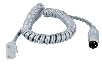 Micromotor handpiece cable gray