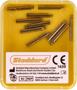 Contra angle mandrel for Stoddard screw-in brushes (10 pcs/bag)