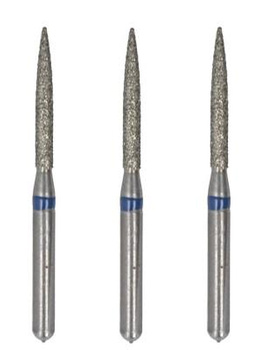 Diamond burs type D FO 18 013 (3 pcs.)