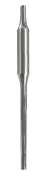 Mirror handle cross cut handle