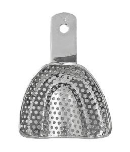 Impression tray with edge S perf. (upper, D)