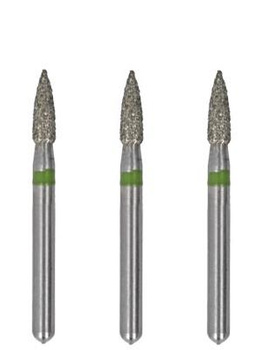 Diamond burs type D FO 14C 016 (3 pcs.)