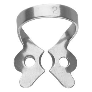 Clamp with wings for dental dam 2