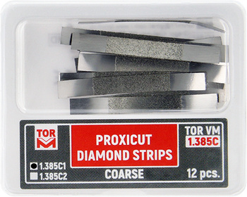 Paski diamentowe coarse (op. 12 szt.) do instrumentu do strippingu Do-All Proxicut (1.385 C1)