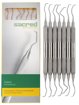 Gracey curettes - 7 pcs set