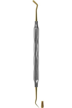 Filling instrument TiN with titanium nitride coating ergonomic handle NK-4