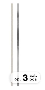 Corundum steel separating strip Horico 4 mm, single-sided, medium (304) (3 pcs)