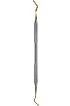 Filling instr. / plugger/burnisher PL TiN with titanium nitride coating standard handle PL-3