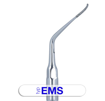 Ultrasonic scaler tip for PERIO eith diamond coating Woodpecker P2RD (EMS)