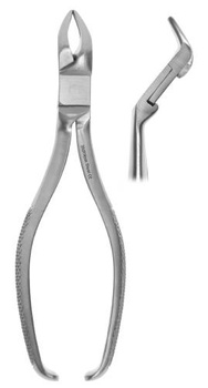 Meissner extraction forceps narrow