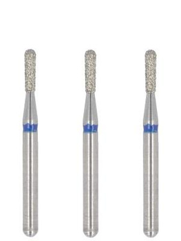 Diamond burs type D EX 12 012 (3 pcs.)