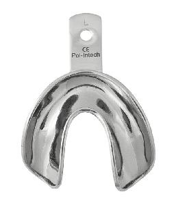 Impression tray with edge L solid (lower, D)