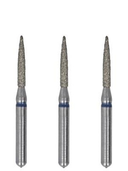 Diamond burs type D FO 15 012 (3 pcs.)