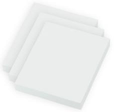 Mixing pad for composite compound (3 pcs.)