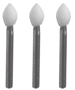 White polishing stones (equivalent to Arkansas) FG 24 (3 pcs.)