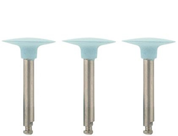 Silicone polishers type D Fine 0824 (disk) (3 pcs.)