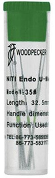 NiTi ENDO files (6 pcs box) Woodpecker 35