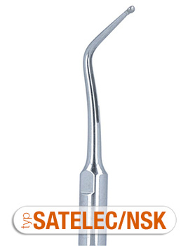 Ultrasonic scaler tip for cavity preparation with diam. coating Woodp. SBD3(Satelec/NSK)