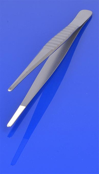 Pinceta 18 cm, karbowany uchwyt PR-70