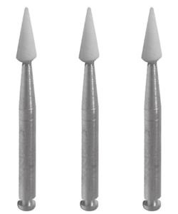 White polishing stones (equivalent to Arkansas) RA 60 (3 pcs.)