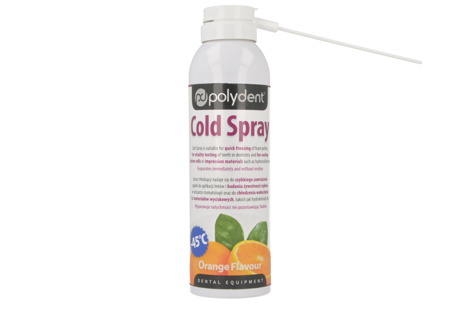 Cold spray Polydent chlorek etylu poj. 200 ml POLYDENT