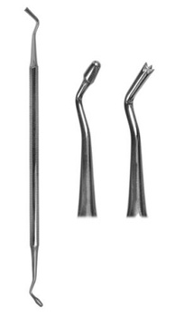 Amalgam plugger type 2 (large)