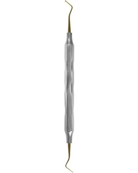 Plugger / burnisher TiN with titanium nitride coating ergonomic handle UK-1