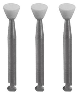 White polishing stones (equivalent to Arkansas) RA 23 (3 pcs.)