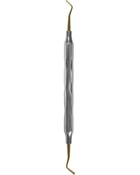 Plugger / burnisher TiN with titanium nitride coating ergonomic handle UW-1