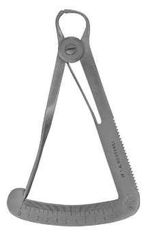 Ivanson gauge for wax