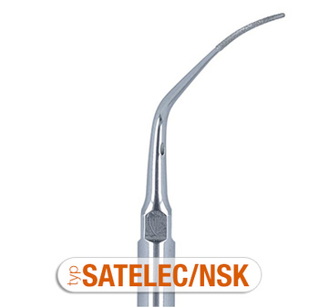 Ultrasonic scaler tip for PERIO eith diamond coating Woodp. PD2LD (Satelec/NSK)