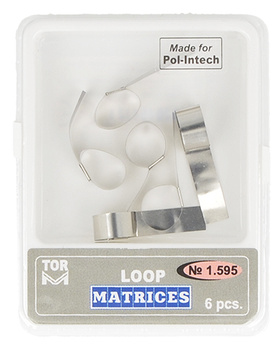 Loop matrices 5 mm (6 pcs box) - TOR VM