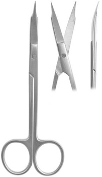 Goldman-Fox scissors curved