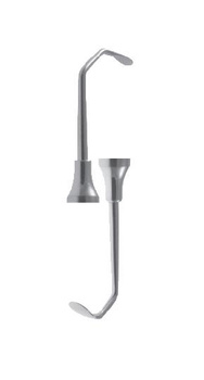 Sinus lifting instrument - cross cut handle S-1