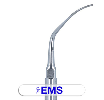 Ultrasonic scaler tip for PERIO eith diamond coating Woodpecker P2LD (EMS)