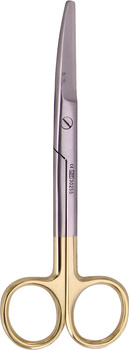 Nożczyki chirurgiczne Mayo TC, wygięte 14 cm