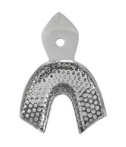 Łyżka wyciskowa stalowa z rantem L5 perf. (dół) rozm. XS