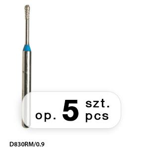 Wiertło do mikropreparacji Stoddard D830RM/0.9 (op.5 szt)