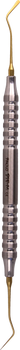 Filling instrument Paulo PIF-M TiN hollow curved handle